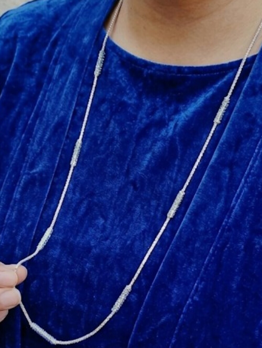 🆕️Traci Lynn Rhinestone necklace🆕️